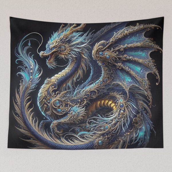 Item preview, Blue Dragon designed and sold by John Goalby.
