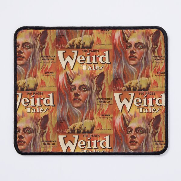 Item preview, Vintage Weird Tales Magazine appretice magician designed and sold by TeeARTHY.