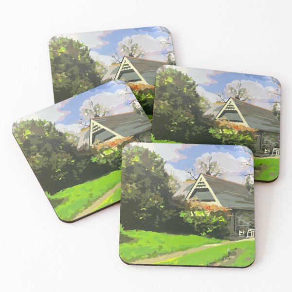 Item preview, The Apple Store Cottage, Bosloe House, Durgan, Cornwall designed and sold by Merrydaypaints.