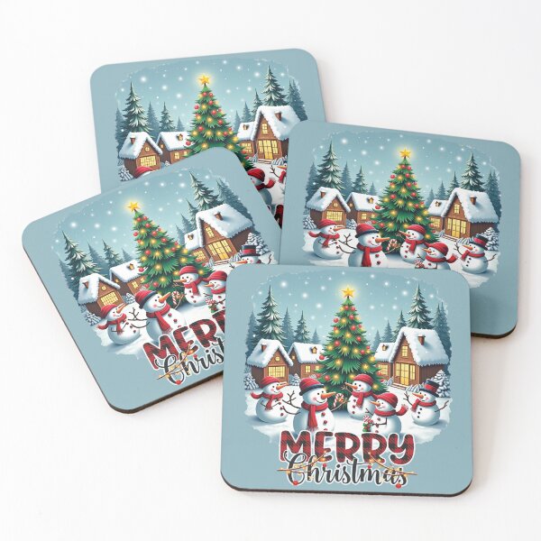 Item preview, Frostyville: Snowman Neighborhood designed and sold by FineImpressions.