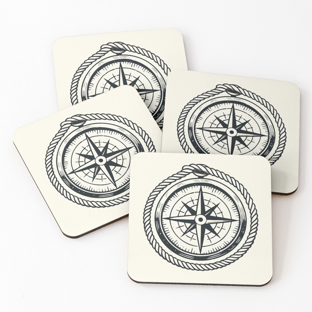 Item preview, Coasters (Set of 4) designed and sold by OceanStudio224.