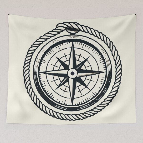 Item preview, Compass designed and sold by OceanStudio224.