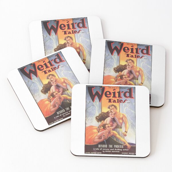 Item preview,  Vintage Weird Tales Magazine Betond the phoenix designed and sold by TeeARTHY.