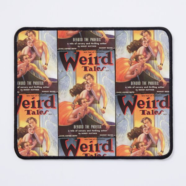 Item preview, Vintage Weird Tales Magazine Betond the phoenix designed and sold by TeeARTHY.