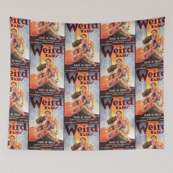 Item preview,  Vintage Weird Tales Magazine Betond the phoenix designed and sold by TeeARTHY.