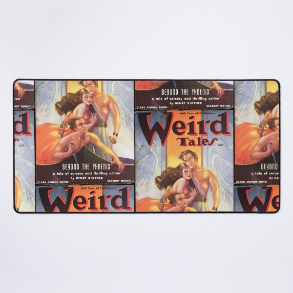 Item preview, Vintage Weird Tales Magazine Betond the phoenix designed and sold by TeeARTHY.