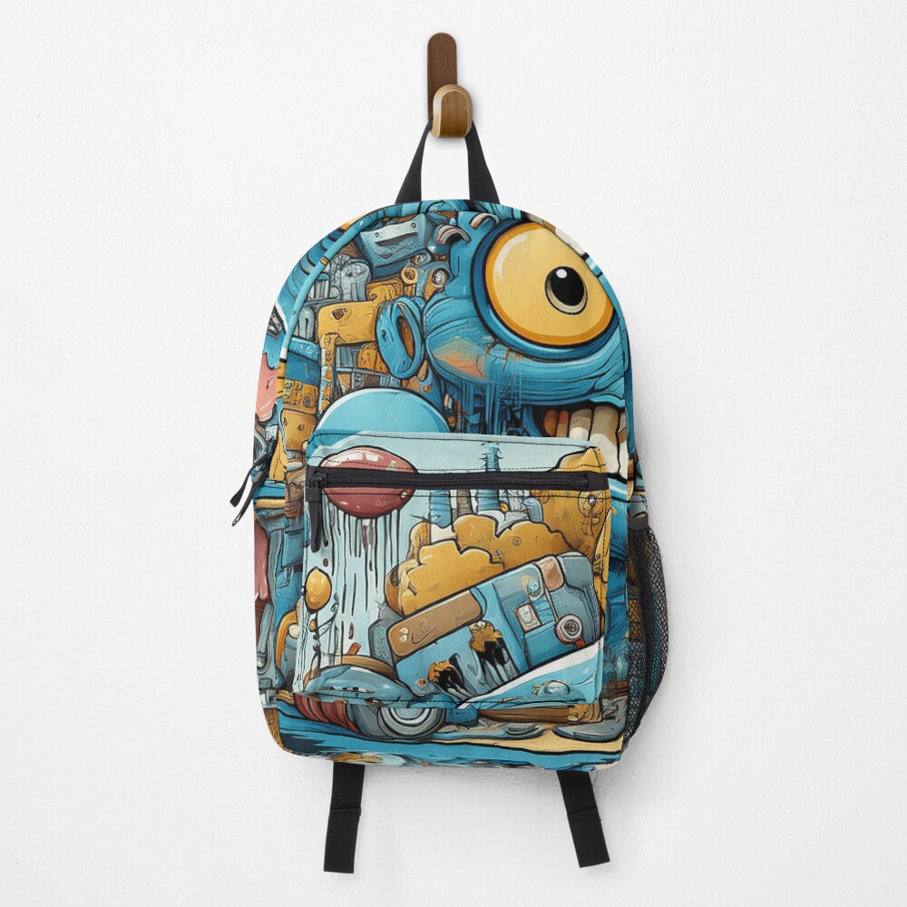 Item preview, Backpack designed and sold by Raloel.