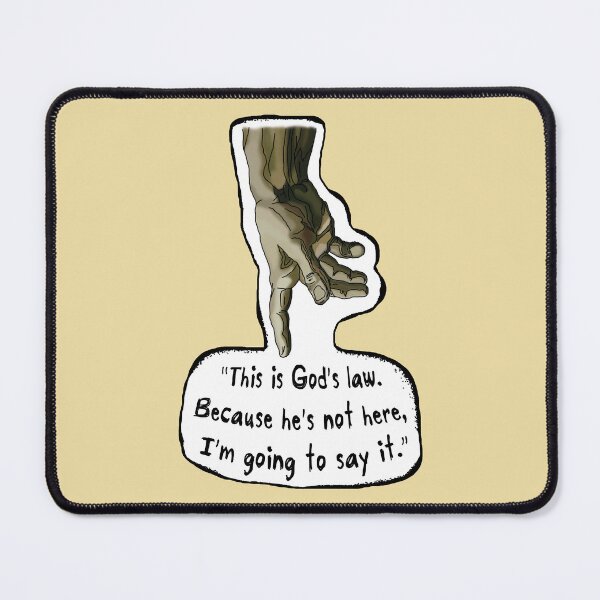 Item preview, This Is God's Law designed and sold by Ctrl-ART-Del Theatre.