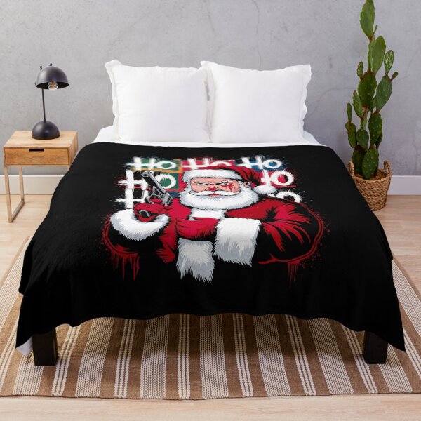 Item preview, Santa Claus HOHOHO | gangsta style | Xmas | Ugly Christmas Sweater designed and sold by RedCircleArt.