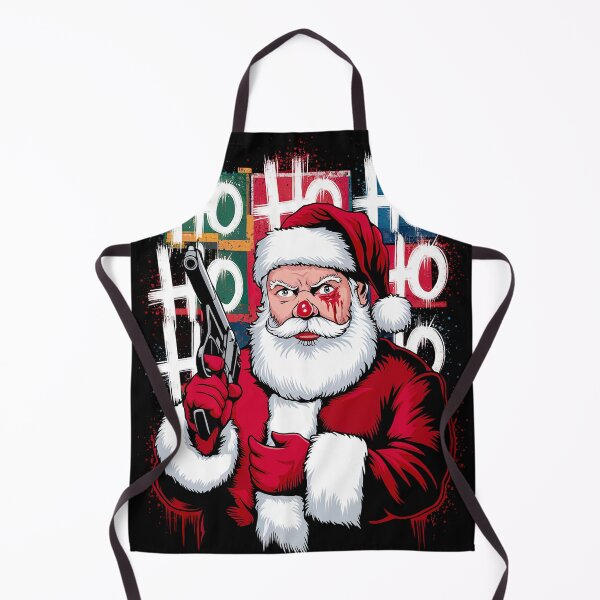 Item preview, Santa Claus HOHOHO | gangsta style | Xmas | Ugly Christmas Sweater designed and sold by RedCircleArt.