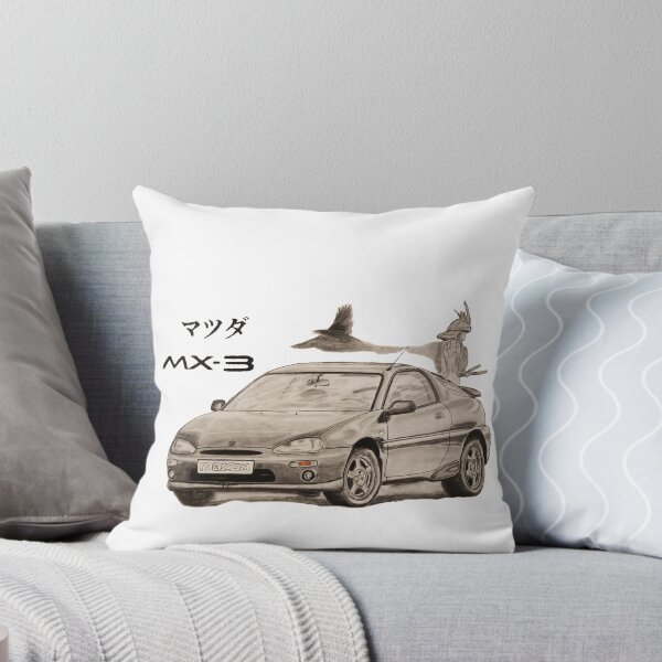 Item preview, Mazda mx-3 with samurai designed and sold by WisniaRysuje.