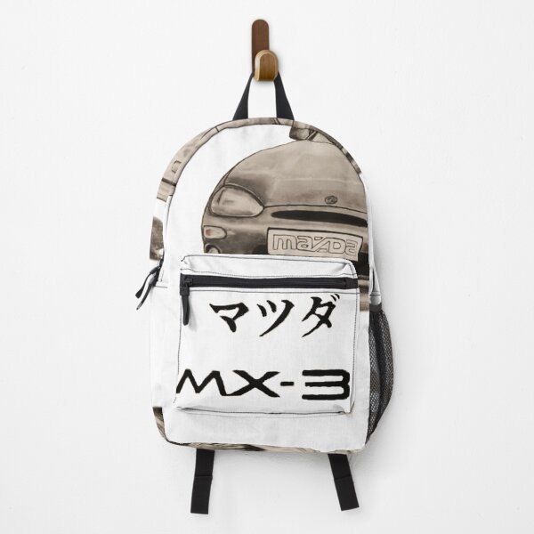Item preview, Mazda mx-3 with samurai designed and sold by WisniaRysuje.