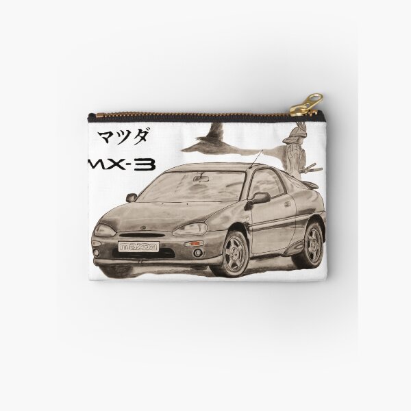 Item preview, Mazda mx-3 with samurai designed and sold by WisniaRysuje.