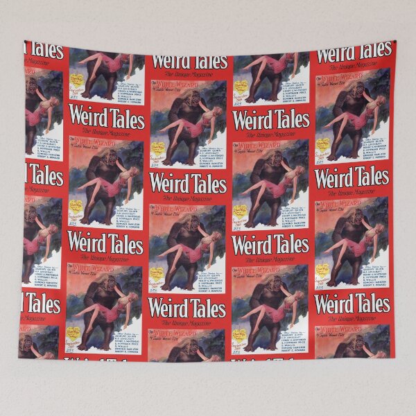 Item preview,  Vintage Weird Tales Magazine White wizard designed and sold by TeeARTHY.
