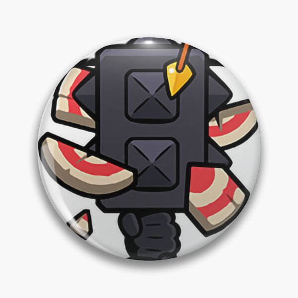 Item preview, Dark Prince Mace - Clash Royale Inspired Design designed and sold by ClashInAShort YT.