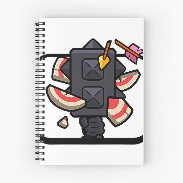 Artikelvorschau, Dark Prince Mace – Von Clash Royale inspiriertes Design entworfen und verkauft von ClashInAShort YT.