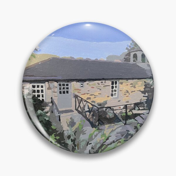 Item preview, Penrose Stables at Loe Pool, Cornwall designed and sold by Merrydaypaints.