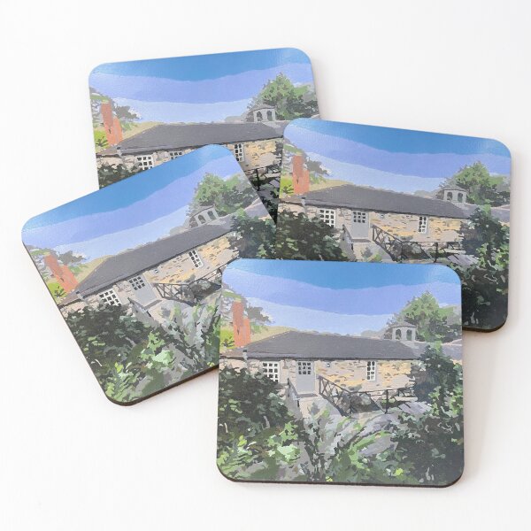 Item preview, Penrose Stables at Loe Pool, Cornwall designed and sold by Merrydaypaints.