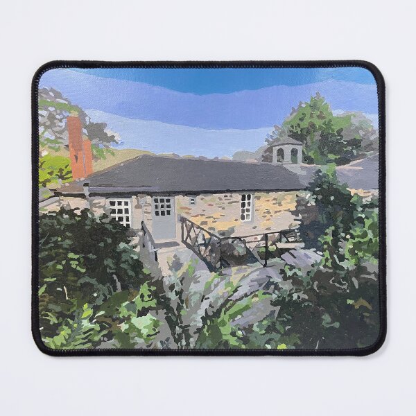 Item preview, Penrose Stables at Loe Pool, Cornwall designed and sold by Merrydaypaints.