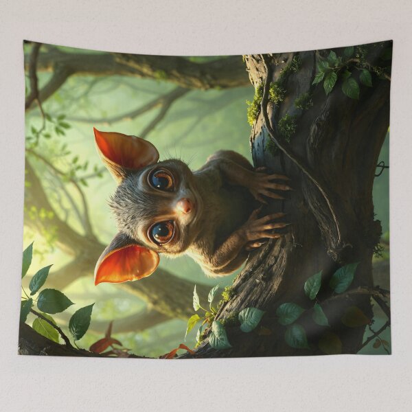 Item preview, Magical Fantasy Forest Animal designed and sold by TheArtOfPat.
