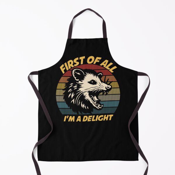 Item preview, First Of All I'm A Delight: The Essential Guide to Being a Great Person designed and sold by Tattoohouse.