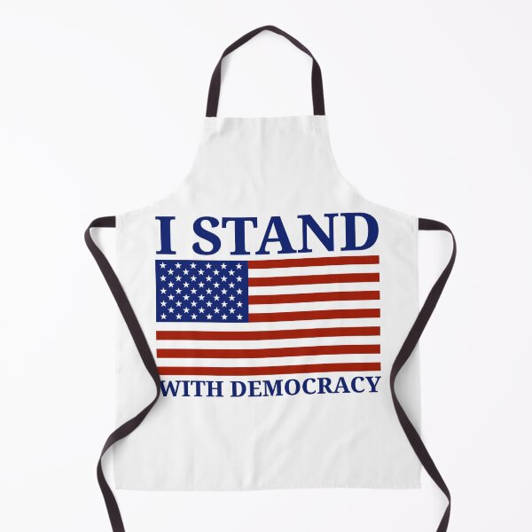 Item preview, I stand with democracy  designed and sold by Rachel the Artist .