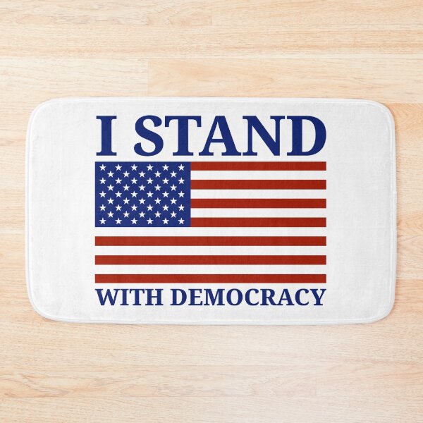 Item preview, I stand with democracy  designed and sold by Rachel the Artist .