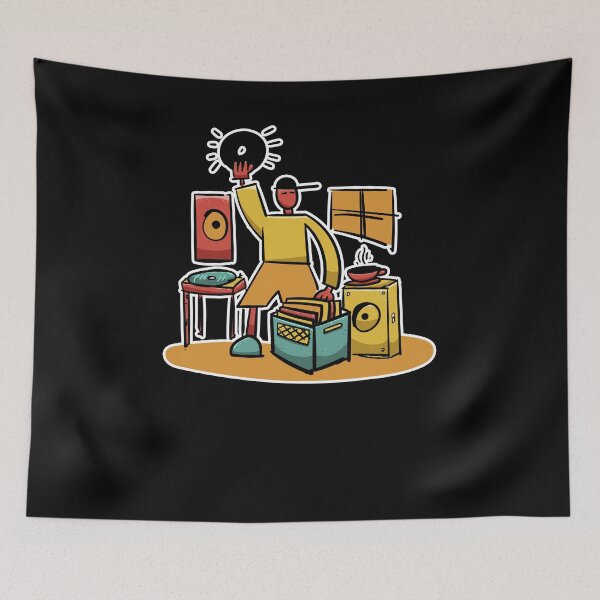 Item preview, I Have It On Vinyl Music Collector designed and sold by Músico Ilustre.