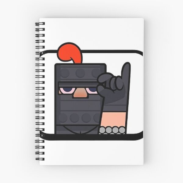 Item preview, Sleepy Dark Prince - Clash Royale Inspired Design designed and sold by ClashInAShort YT.