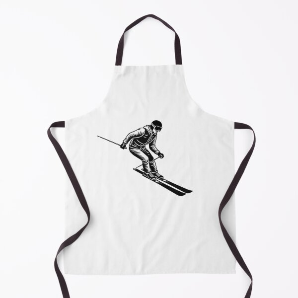 Item preview, Ski Skiing Mountains Skier Winter Sports designed and sold by SOUFIANE1991.