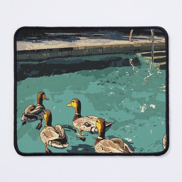 Item preview, Ducks in The Pool designed and sold by HardysHouse.