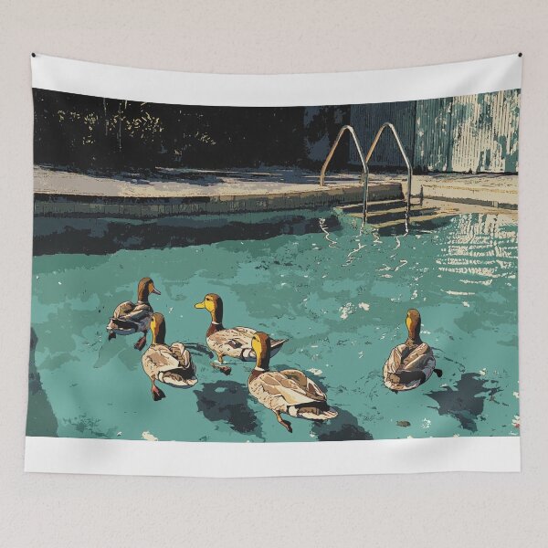 Item preview, Ducks in The Pool designed and sold by HardysHouse.