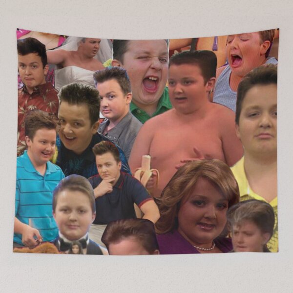 Item preview, Gibi meme collage  designed and sold by Madison Creates.
