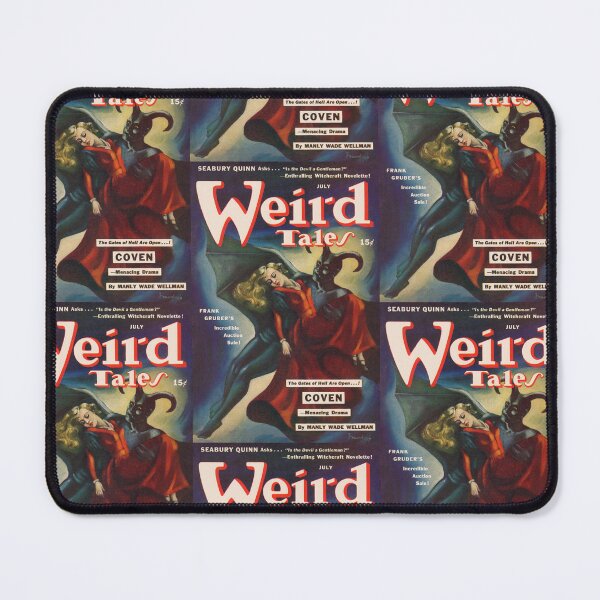 Item preview, Vintage Weird Tales Magazine Coven Gates Hell are Apen designed and sold by TeeARTHY.