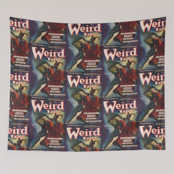 Item preview,  Vintage Weird Tales Magazine Coven  Gates Hell are Apen designed and sold by TeeARTHY.