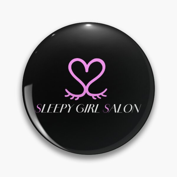 Item preview, Sleepy Girl Salon Dark Mode designed and sold by BiBamBimbo.
