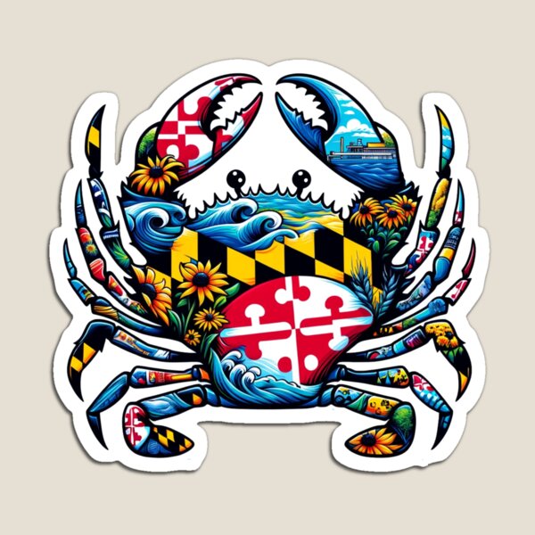 Artikel-Vorschau von Maryland Blaukrabben-Essenz, designt und verkauft von LizzyLooDoo Designs.