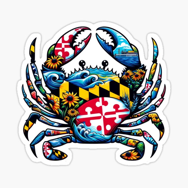 Item preview, Maryland Blue Crab Essence designed and sold by LizzyLooDoo Designs.