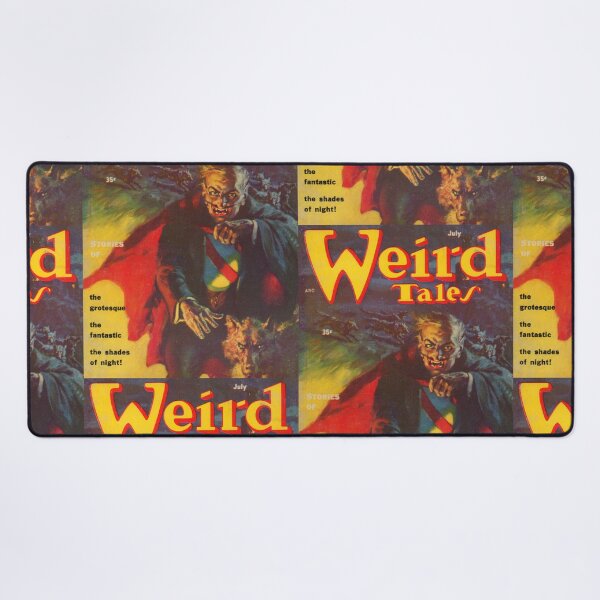 Item preview, Vintage Weird Tales Magazine the grotesque designed and sold by TeeARTHY.