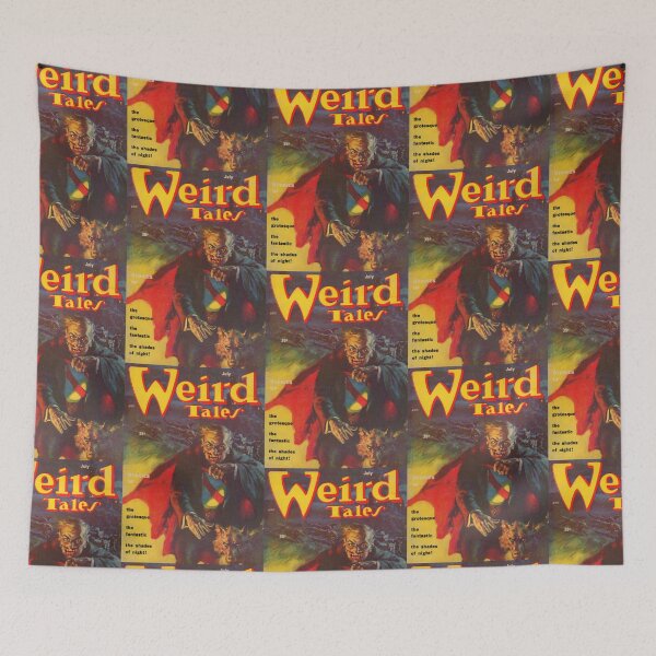 Item preview,  Vintage Weird Tales Magazine the grotesque designed and sold by TeeARTHY.
