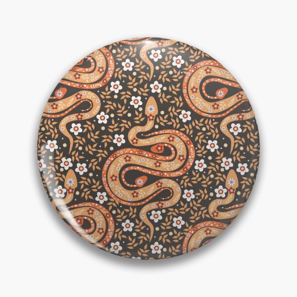 Item preview, Boho mystical snakes  designed and sold by chiara-de-david.