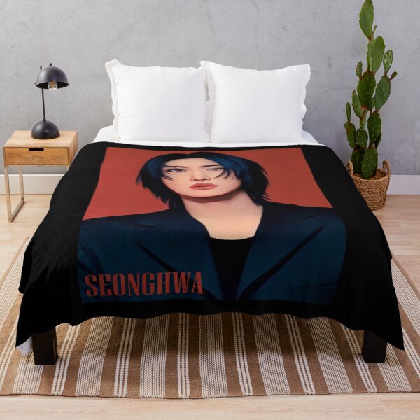 Item preview, Ateez Golden Hour Part 2 Seonghwa 2 designed and sold by LiveKpop.