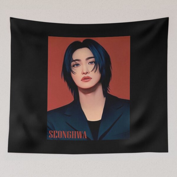 Item preview, Ateez Golden Hour Part 2 Seonghwa 2 designed and sold by LiveKpop.