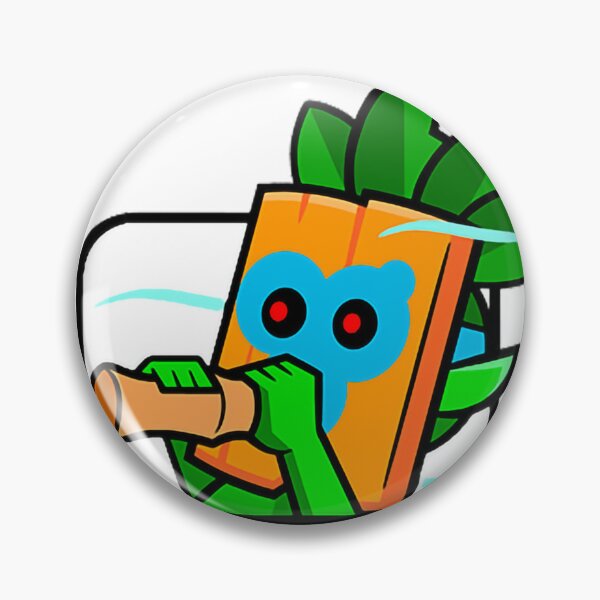 Item preview, Dart Goblin Backfire - Clash Royale Inspired Design designed and sold by ClashInAShort YT.