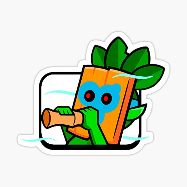 Item preview, Dart Goblin Backfire - Clash Royale Inspired Design designed and sold by ClashInAShort YT.