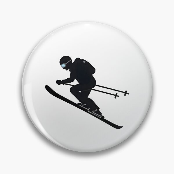 Item preview, Ski Skiing Mountains Skier Winter Sports designed and sold by SOUFIANE1991.
