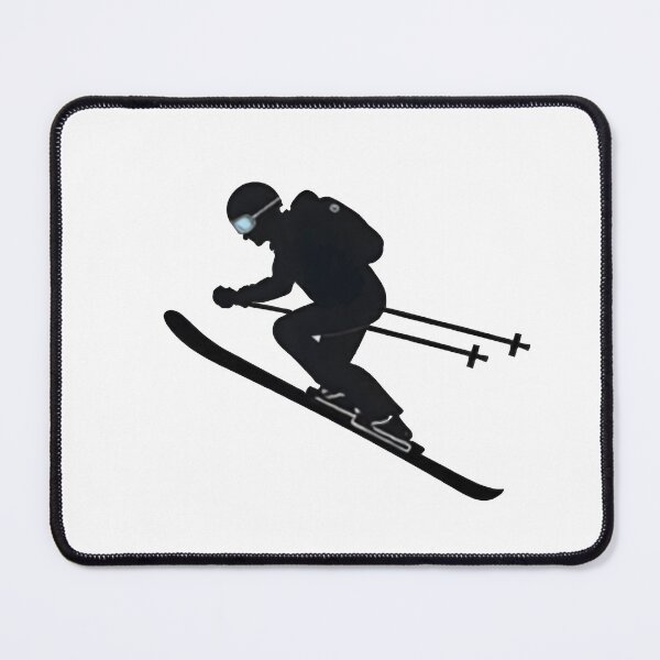 Item preview, Ski Skiing Mountains Skier Winter Sports designed and sold by SOUFIANE1991.