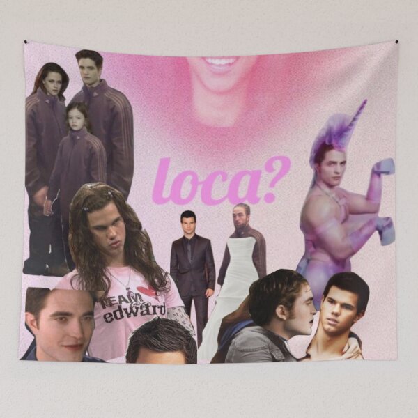Item preview, Loca Edward and Jacob meme  designed and sold by Madison Creates.