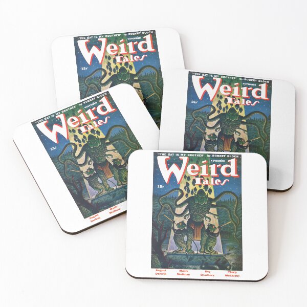 Item preview,  Vintage Weird Tales Magazine   designed and sold by TeeARTHY.