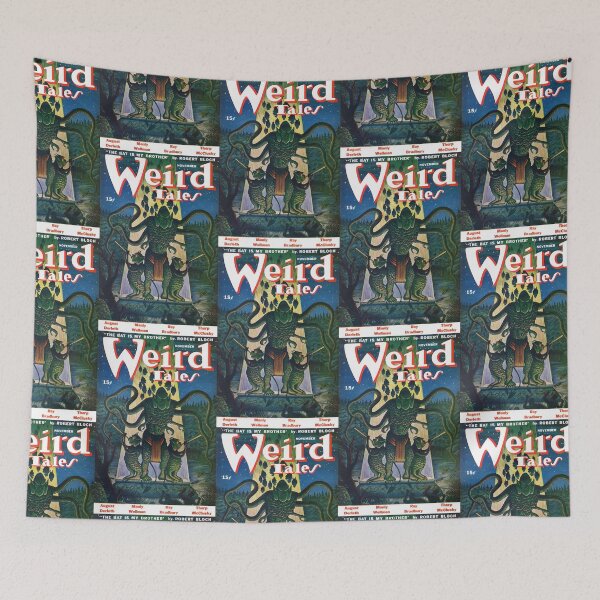 Item preview,  Vintage Weird Tales Magazine   designed and sold by TeeARTHY.